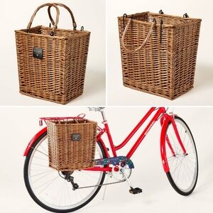 Kate Spade x Target Woven Bicycle Basket